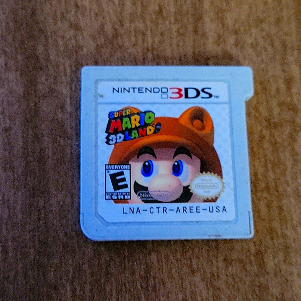 Nintendo 3DS Super Mario 3DLand cartridge only no case or manual